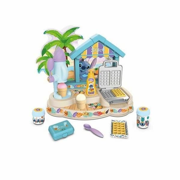 Playset Smoby Stitch Gourmet Paillote
