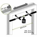 Miniatyrbillede 3 af 5: Pull-up Bar Schildkröt Sort Metal Stål Jern ABS TPE Foam EVA