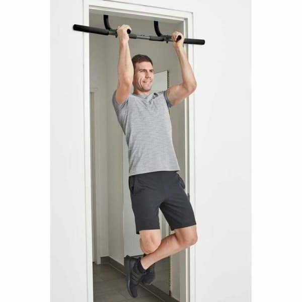 Pull-up Bar Schildkröt Sort Metal Stål Jern ABS TPE Foam EVA