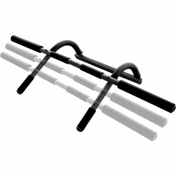 Pull-up Bar Schildkröt Sort Metal Stål Jern ABS TPE Foam EVA