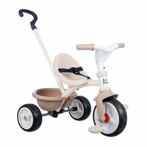 Trehjulssykkel Smoby Be move Beige
