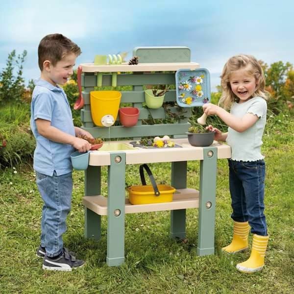 Lekekjøkken Smoby Life - Mud Kitchen