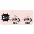 Miniatyrbilde 10 av 11: Trehjulssykkel Smoby Be Move Rosa