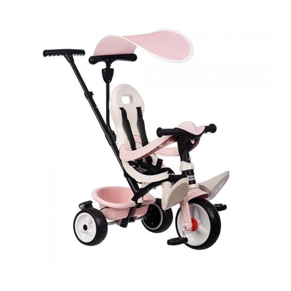 Trehjulssykkel Smoby Paseo para bebés Rosa