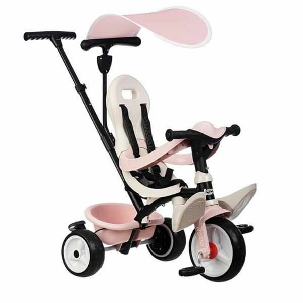 Trehjulssykkel Smoby Paseo para bebés Rosa