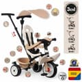 Miniatyrbilde 3 av 11: Trehjulssykkel Smoby Beige