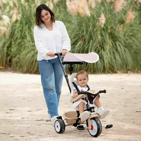 Trehjulssykkel Smoby Beige