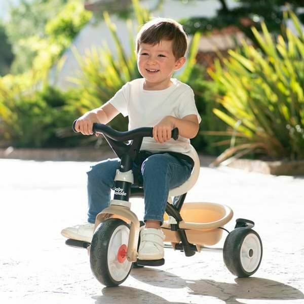 Trehjulssykkel Smoby Beige