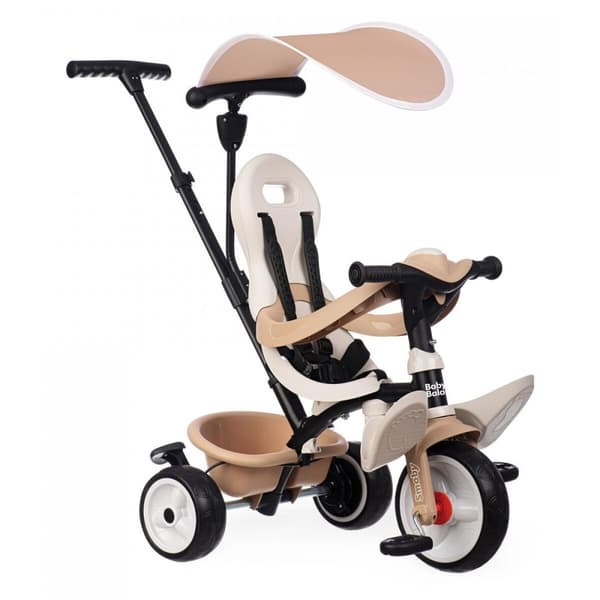 Trehjulssykkel Smoby Beige