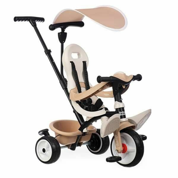 Trehjulssykkel Smoby Beige