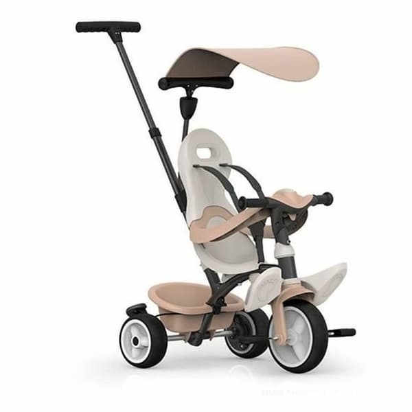 Trehjulssykkel Smoby Beige