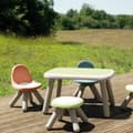 Miniatyrbilde 3 av 11: Stol Smoby Life Kid Blå Plast