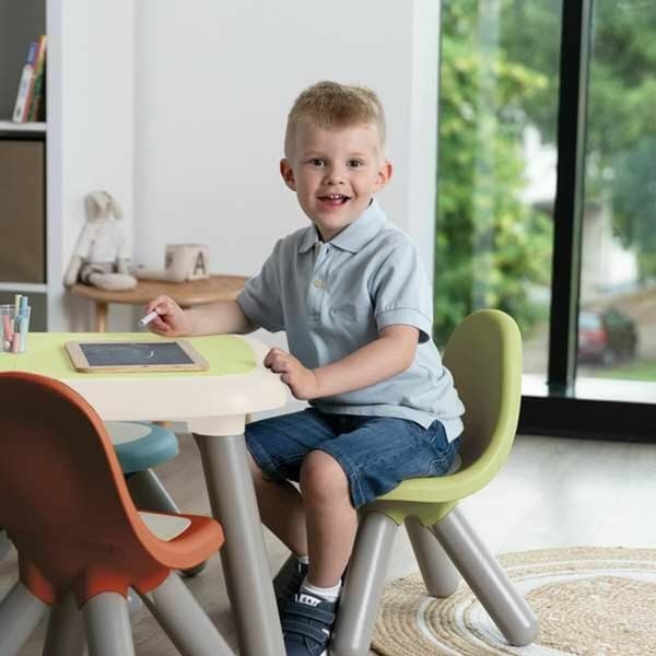 Stol Smoby Life Kid Blå Plast