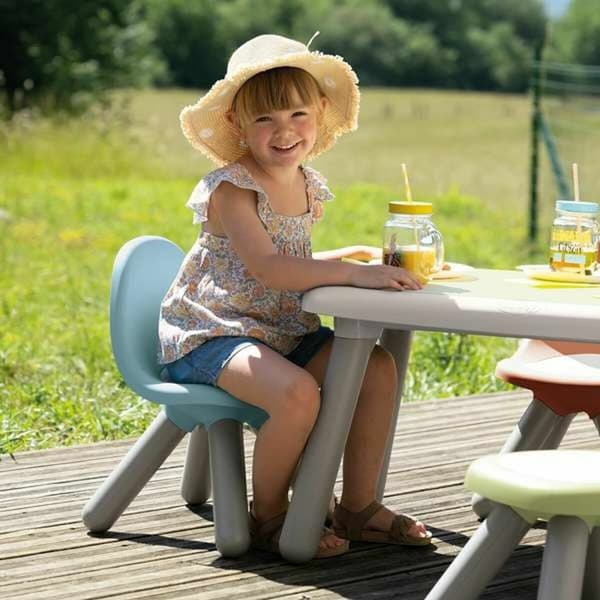 Stol Smoby Life Kid Blå Plast