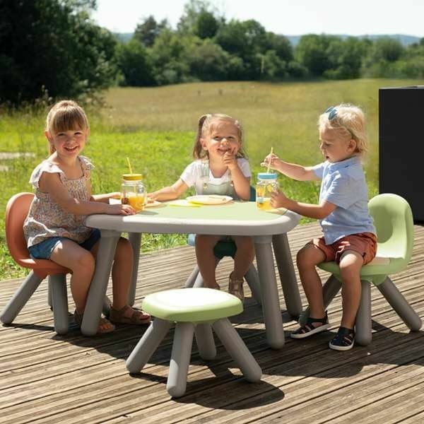 Stol Smoby Life Kid Blå Plast
