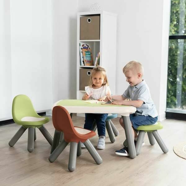 Stol Smoby Life Kid Blå Plast