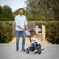 Miniatyrbilde 5 av 11: Trehjulssykkel Smoby Baby Driver Grå