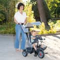 Miniatyrbilde 6 av 11: Trehjulssykkel Smoby Baby Driver Grå