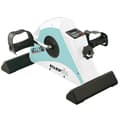 Miniatyrbild 1 av 2: EVERFIT WELLY-M mini motionscykel - Vit, blå och svart - Manuellt justerbar intensitet
