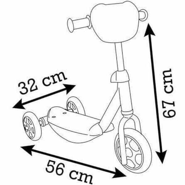 Balancebræt Smoby