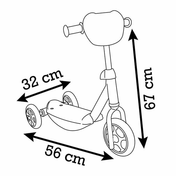 Balancebræt Smoby