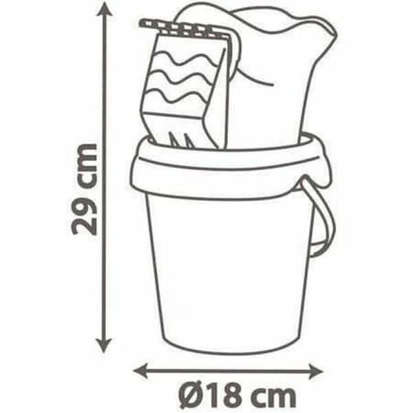 Vandkande Smoby MM Plastik