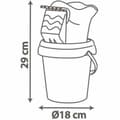 Miniatyrbilde 5 av 5: Vannhull Smoby Spidey Bucket MM Garni Plast
