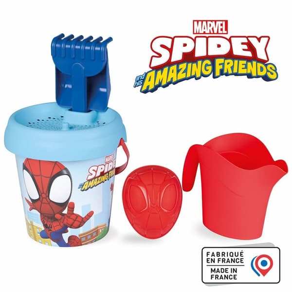 Vannhull Smoby Spidey Bucket MM Garni Plast