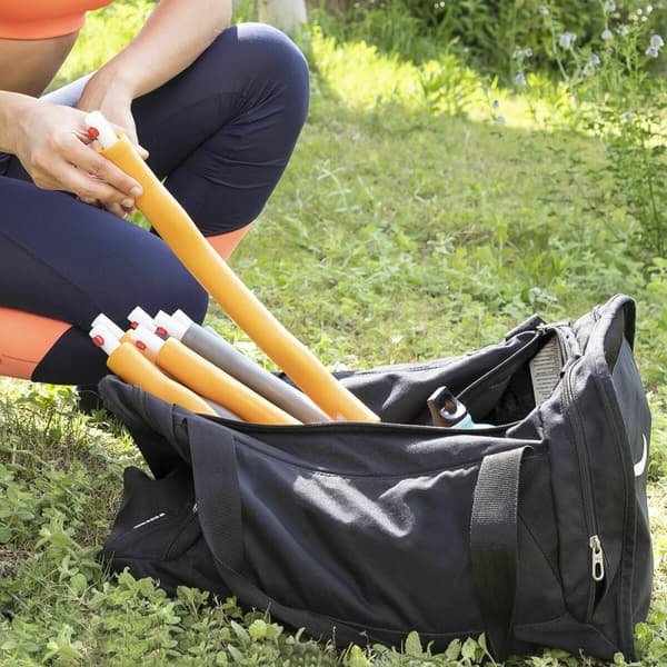 Pack Adskillelig Fitness Hula Hop Bedækket med Skum og Sport Afslankgordel met Sauna Effect InnovaGoods