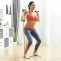 Miniatyrbillede 3 af 11: Pack Push-Up Push-Up Bræt og Sæt med modstandsbånd med tilbehør og træningsvejledning InnovaGoods