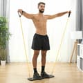 Miniatyrbillede 8 af 11: Pack Push-Up Push-Up Bræt og Sæt med modstandsbånd med tilbehør og træningsvejledning InnovaGoods