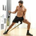 Miniatyrbillede 2 af 11: Pack Push-Up Push-Up Bræt og Sæt med modstandsbånd med tilbehør og træningsvejledning InnovaGoods