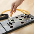 Pikkukuva 10 / 11: Pack Punnerruslauta ja Vastusnauhasetti lisävälineilla ja harjoitusoppaalla InnovaGoods