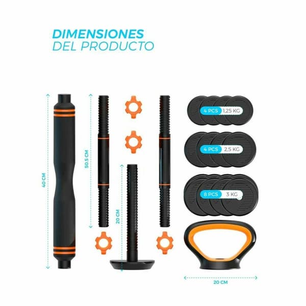 BRUKT Kettlebell og manualsett Xiaomi (Fikset A)