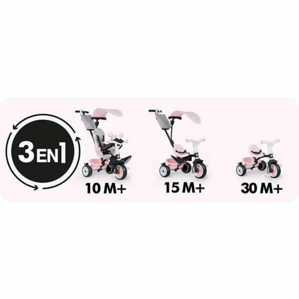 Trehjulet Cykel Smoby