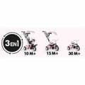 Miniatyrbillede 3 af 11: Trehjulet Cykel Smoby
