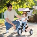 Miniatyrbillede 4 af 11: Trehjulet Cykel Smoby