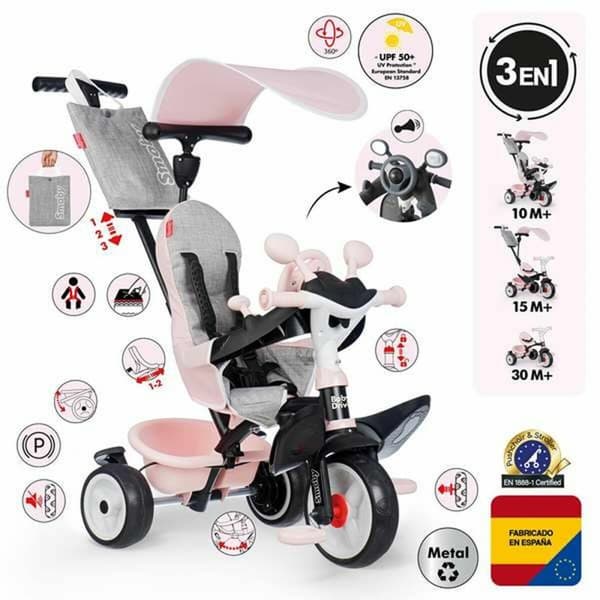 Trehjulet Cykel Smoby