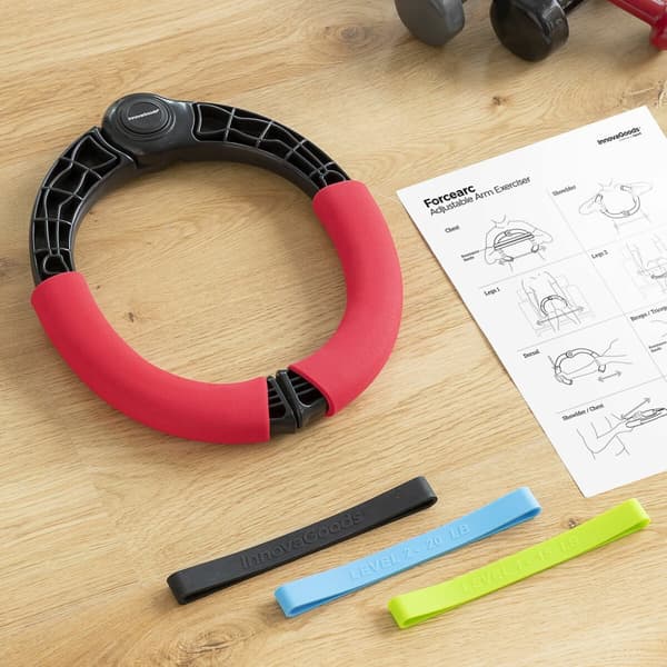BRUGT Justerbar armtræner med modstands- og motionsguide Forcearc InnovaGoods (Refurbished B)