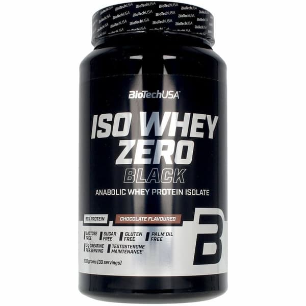 Valleprotein Biotech USA Zero Black Chokolade 908 g