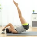 Miniatyrbild 5 av 11: Situps-fotfäste med sugkopp och träningsguide CoreUp InnovaGoods
