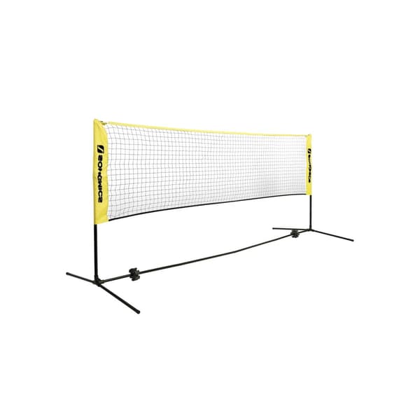 Sulkapalloverkko rautakehyksell� 400 x 103 x 155 cm (P x L x K)