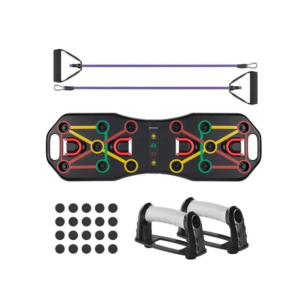 9-i-1 push-up board 64 x 20,5 x 2 cm (L x B x H)