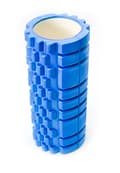 Miniatyrbillede 3 af 3: BØLGE MASSAGERULLE 33cm ALLRIGHT farve: blå