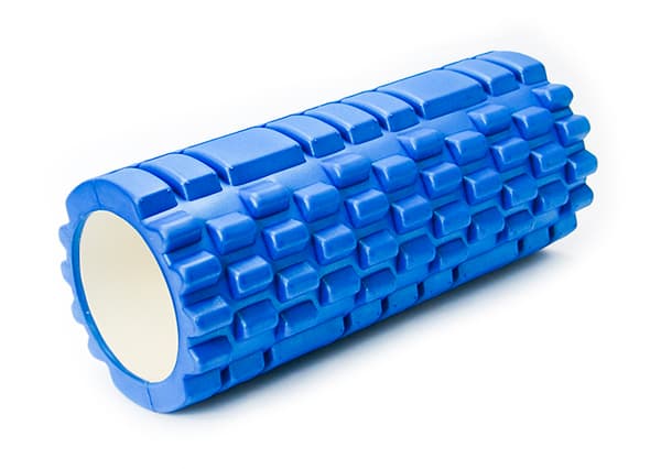 BØLGE MASSAGERULLE 33cm ALLRIGHT farve: blå