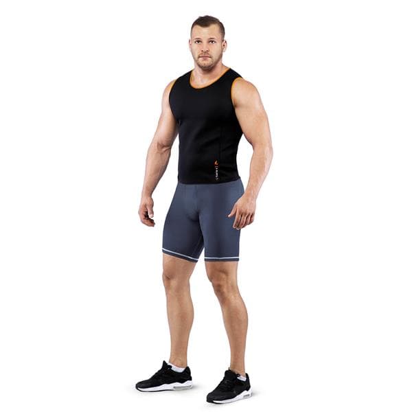 KLM232 HERRE SLIMMING T-SHIRT STØRRELSE XL HMS