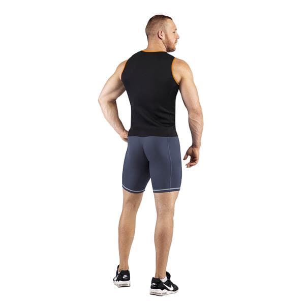 KLM232 HERRE SLIMMING T-SHIRT STØRRELSE XL HMS