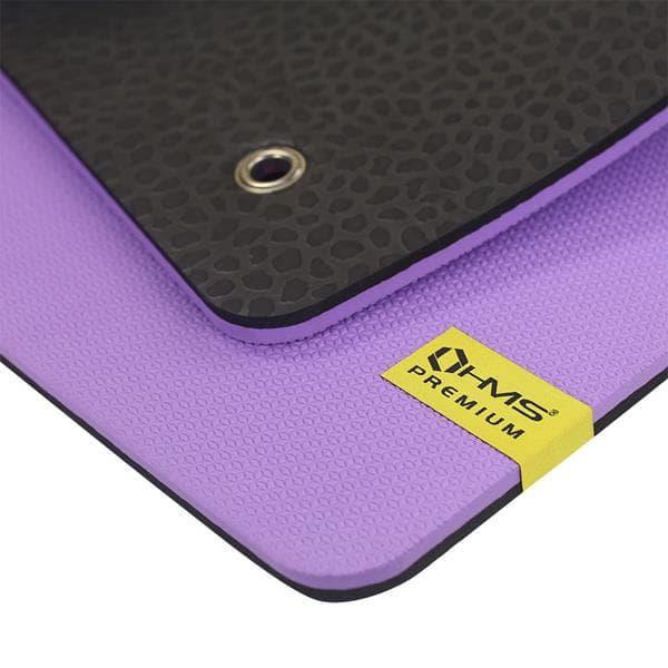 MFK01 VIOLET- SORT CLUB FITNESS MATTE MED HULLER HMS PREMIUM