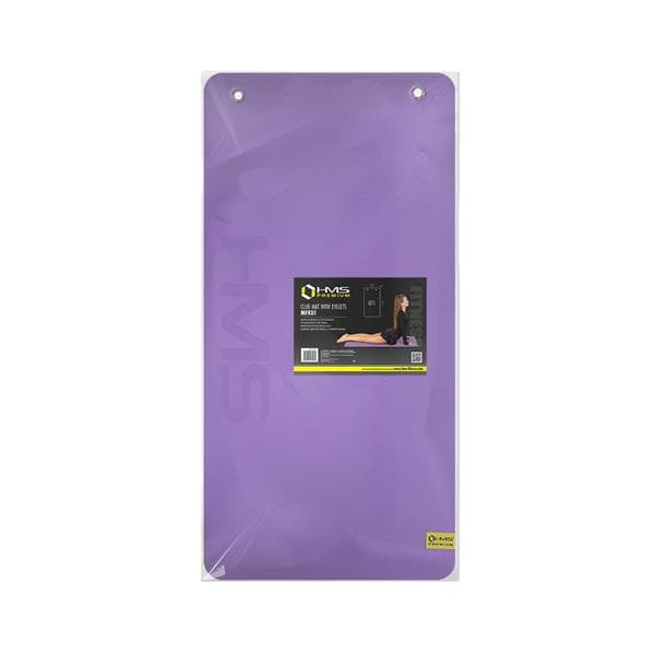 MFK01 VIOLET- SORT CLUB FITNESS MATTE MED HULLER HMS PREMIUM