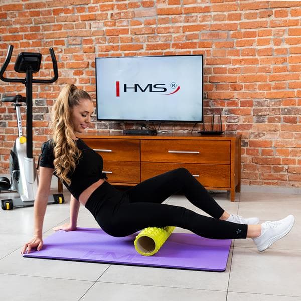 MFK01 VIOLET- SORT CLUB FITNESS MATTE MED HULLER HMS PREMIUM